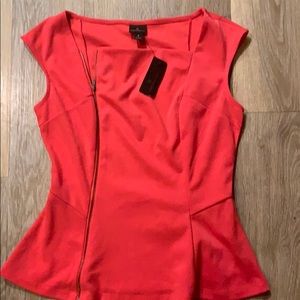 Peplum shirt